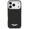 Etui Aston Martin HC FW Logo MagSafe do  iPhone 17 Pro czarny